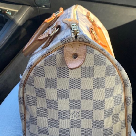 Louis Vuitton Damier Azur Speedy - Picture 6 of 7